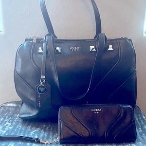 Guess Islington Society Carryall Bag and Wallet